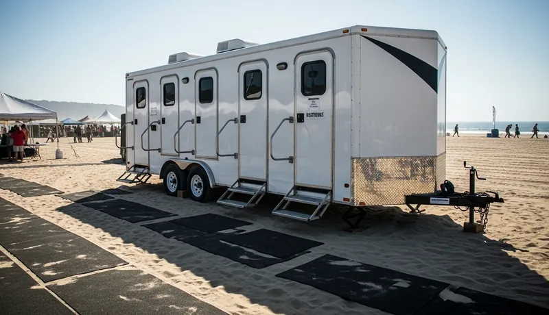 Event Restroom Trailers Sunrise Manor CA